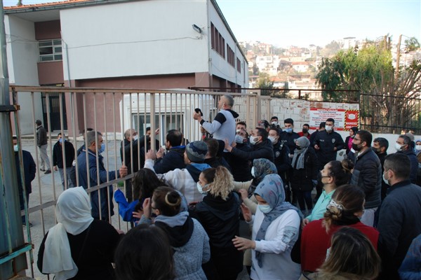 Okulda taciz iddiası velileri ayağa kaldırdı