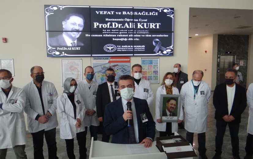 Prof. Dr. Ali Kurt Covid-19'a yenik düştü
