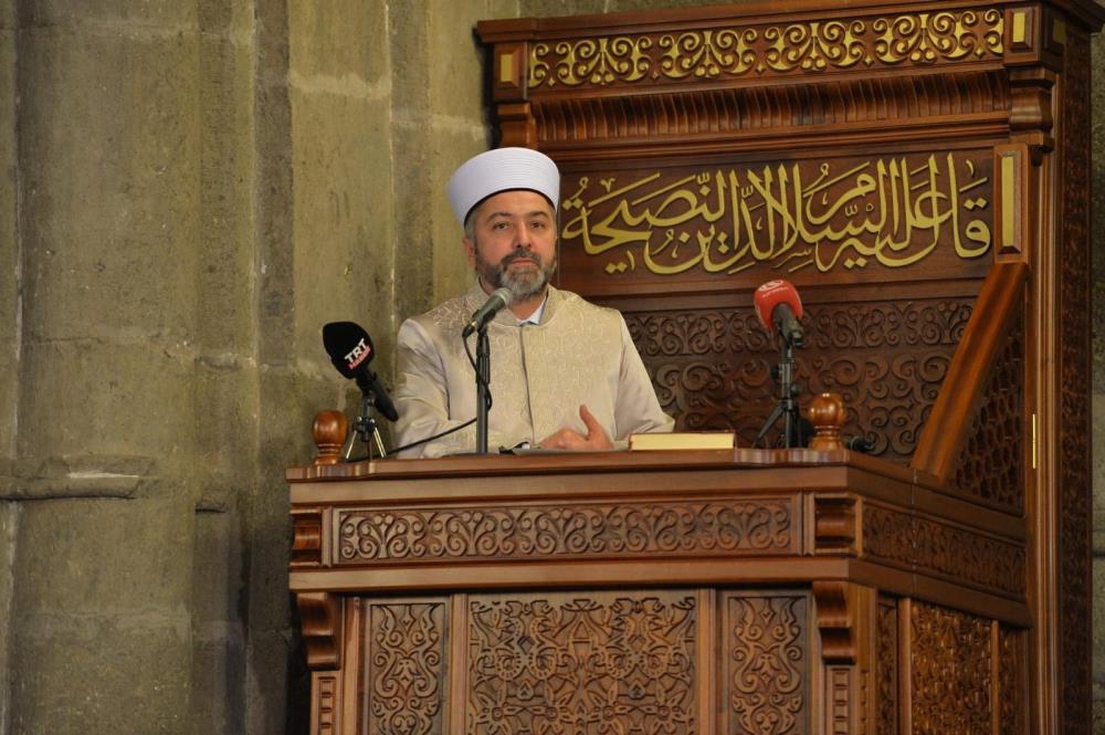 İl Müftüsü Şahin Yıldırım'ın Üç Aylar ve Regaip Kandili mesajı