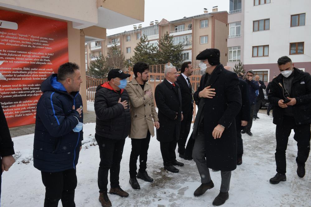 Erzurum Valisi Memiş’ten şehit ve gazi derneklerine ziyaret