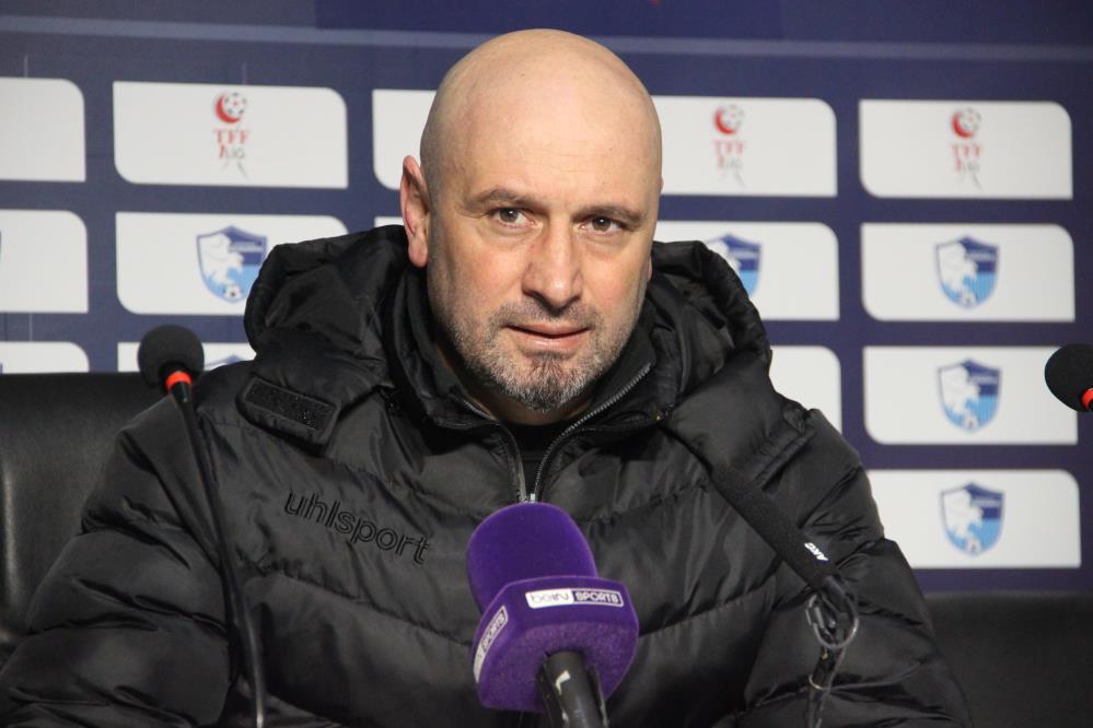 Muzaffer Bilazer: "Maçı kaybettik ama hedefimize ulaşabileceğimiz 8 maç var"