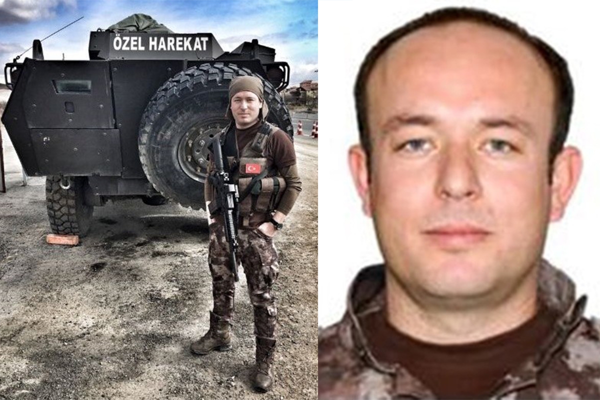 Özel harekat polisi Bingöl'deki patlamada şehit