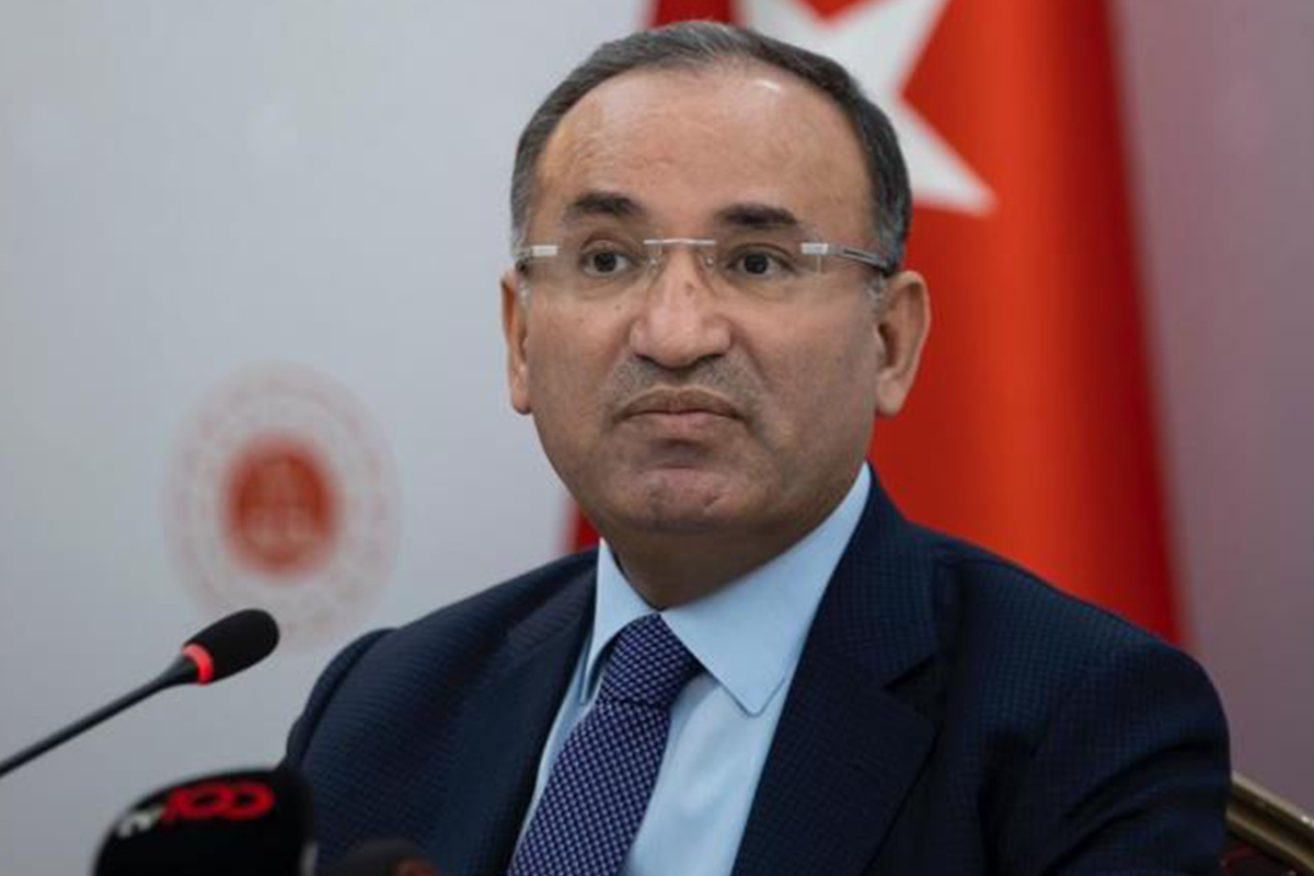 Adalet Bakanı Bozdağ: 'Bugüne kadar ABD, Gülen'in iade talebine olumlu cevap vermedi'
