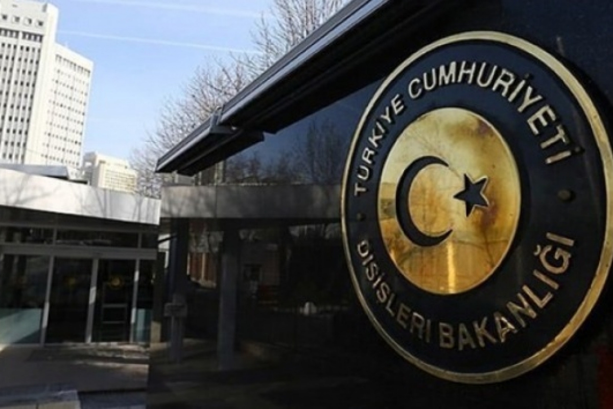 Dışişleri Bakanlığı, 1915 olaylarına ilişkin açıklama yapan hükümet yetkililerini kınadı