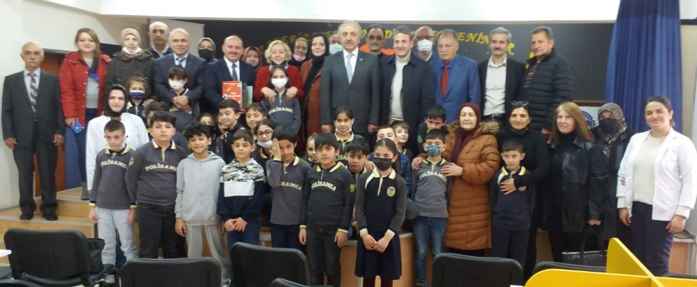 ERVAK, ÖĞRENCİLERİN HEYECANINI PAYLAŞTI