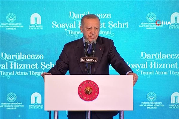 Cumhurbaşkanı Erdoğan'dan önemli açıklamalar