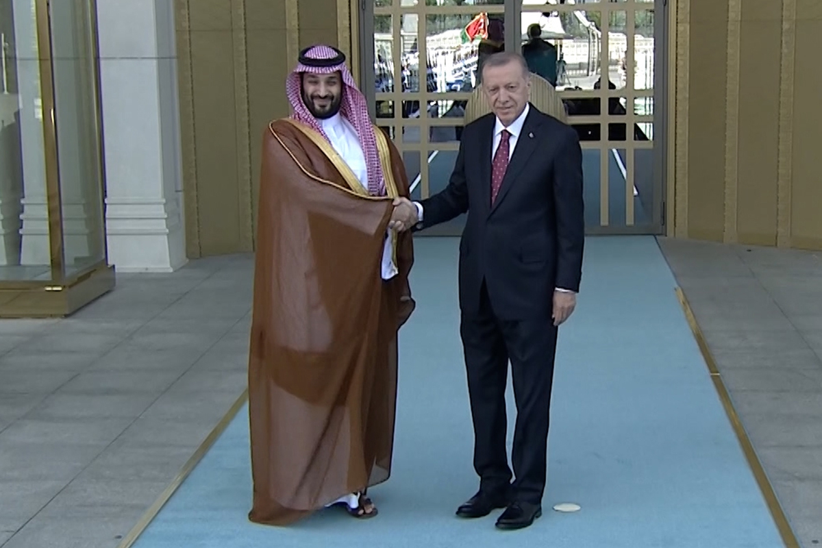 Türkiye ve Suudi Arabistan'dan ortak bildiri