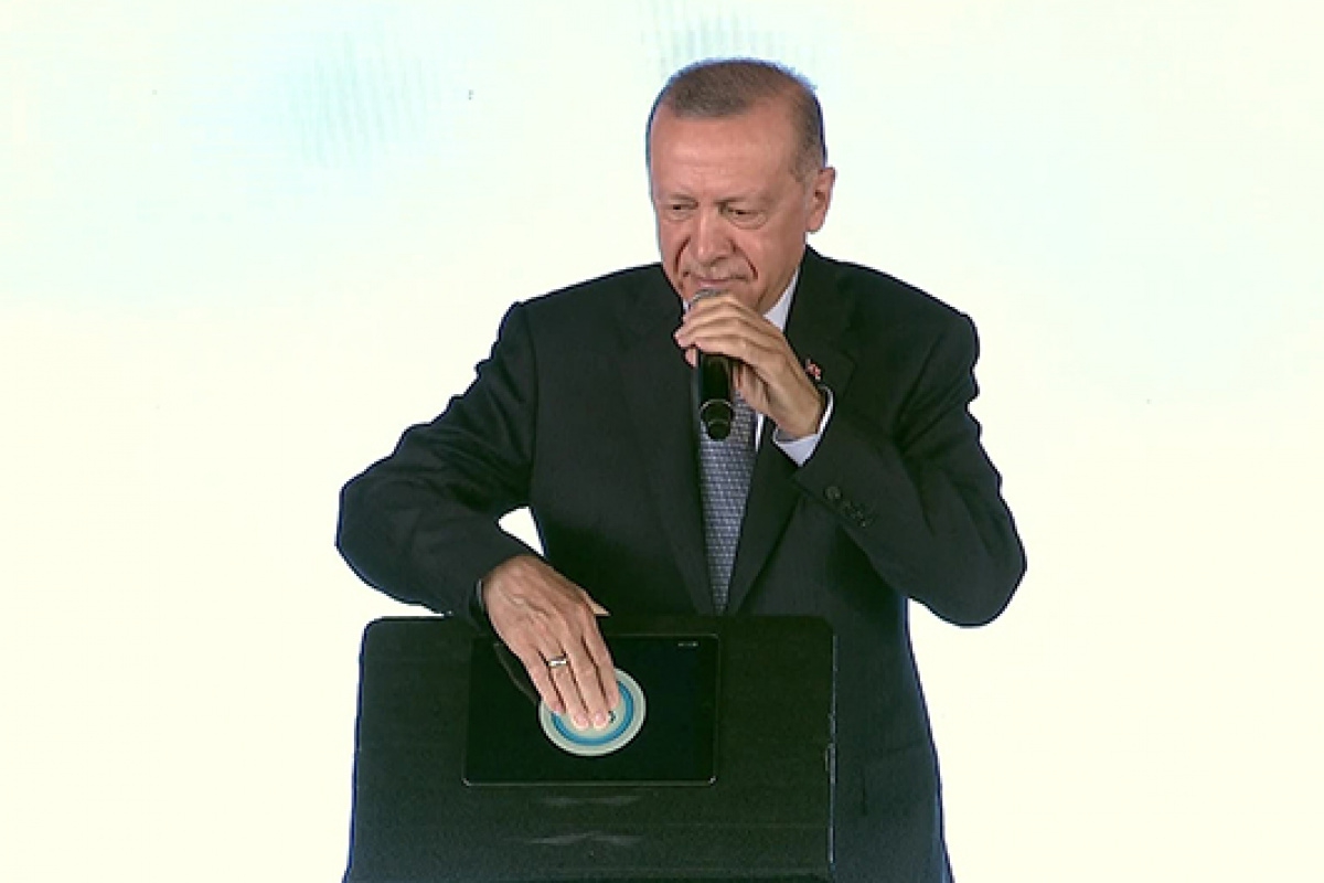 Türksat 5B hizmete girdi! Cumhurbaşkanı Erdoğan'dan önemli açıklamalar