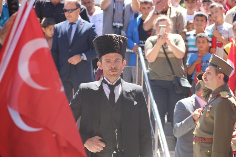 Erzurum Kongresi'nin 103’üncü yılı çeşitli etkinlikler ve törenlerle kutlandı