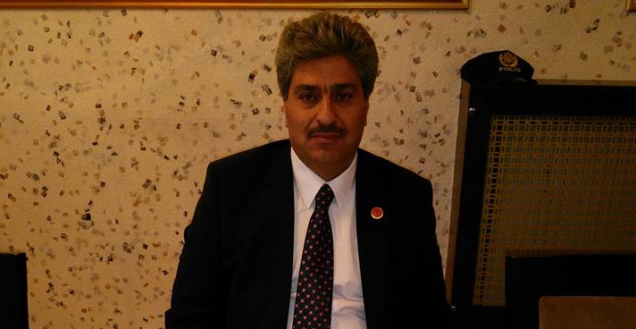 Muhtar Sadullah Aydemir'in Acı Günü Eşine Duygulu Sözler