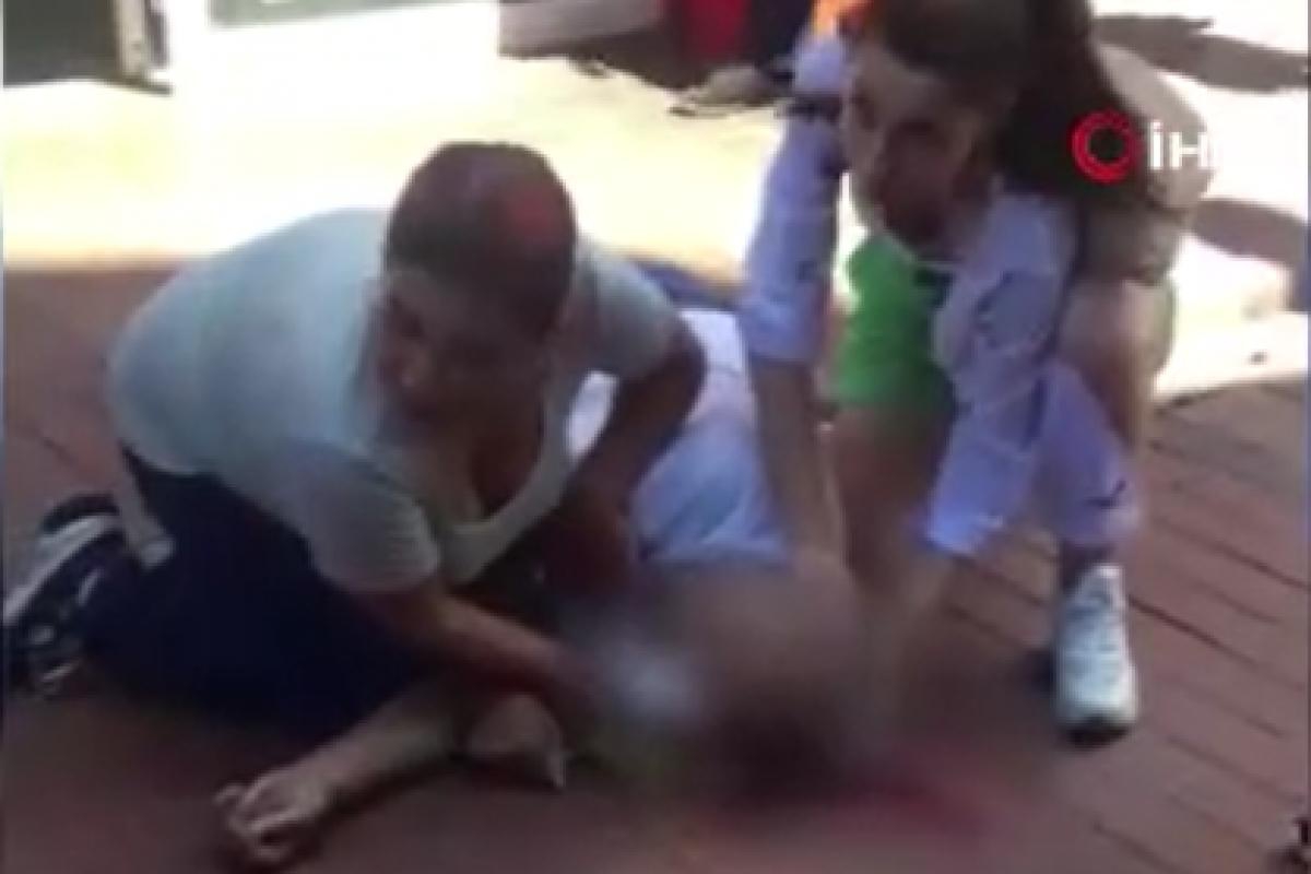Oğlunun ölümünden sonra kendini balkondan attı