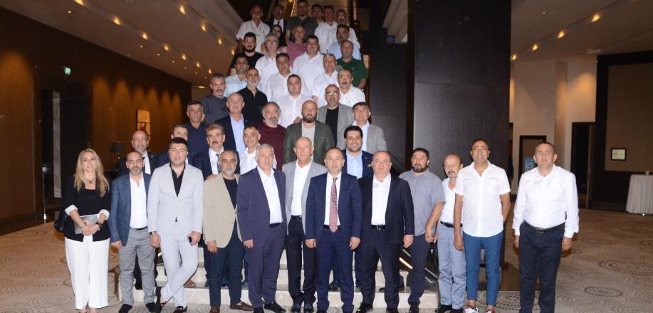 Ömer Düzgün ikinci kez (TPF) başkanlığına seçildi