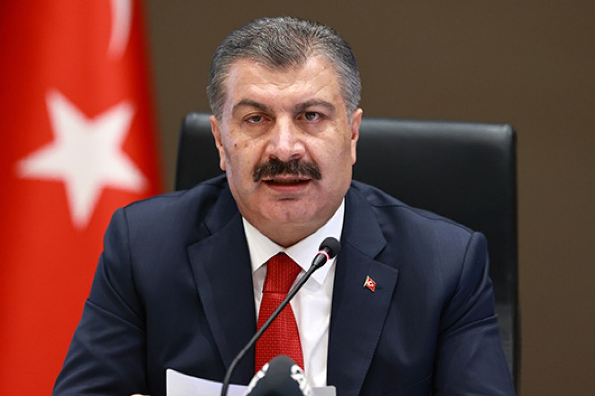 Bakan Koca, 'Sadece bir günde 2 bini geçti' diyerek duyurdu