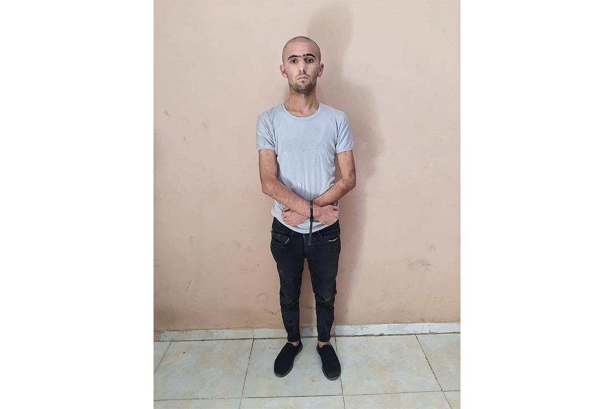 Barış Pınarı Bölgesinde 3 askeri şehit eden terörist Hüseyin Muhammed yakalandı
