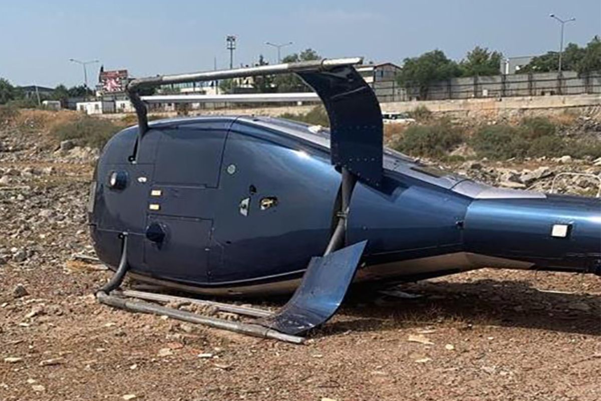 Helikopter kazası!