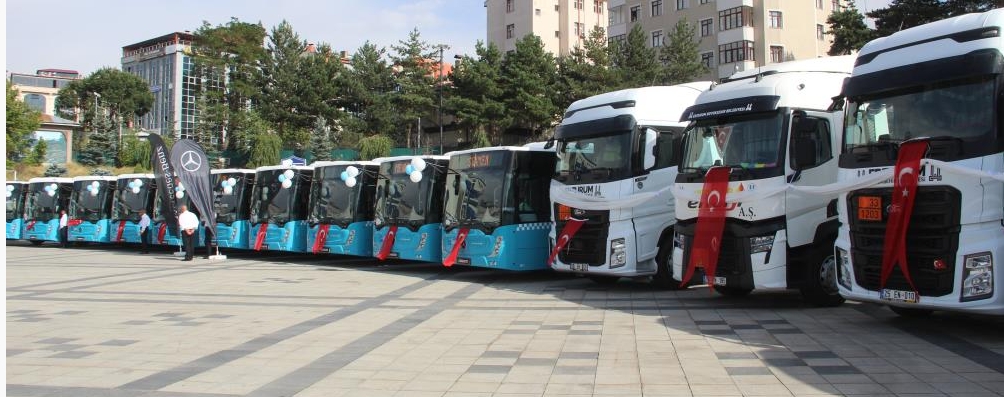 Vali Memiş: “Türkiye otobüs ve kamyon üretiminde dünya birincisi”