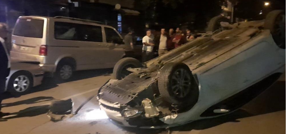 Erzurum'da Kaza
