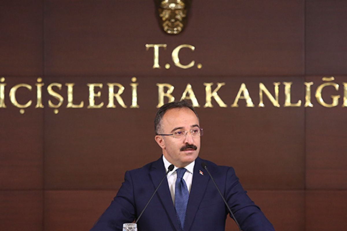 İçişleri Bakan Yardımcısı Çataklı: 'Kalan son teröristleri kovalıyoruz'
