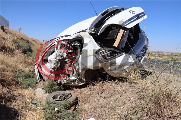 Trafik kazası: 2'si çocuk 4 yaralı