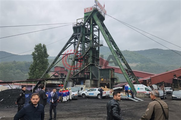41 kişinin hayatını kaybettiği madende onarım ve tahliye işlemleri başladı