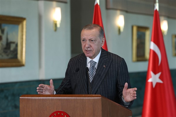Cumhurbaşkanı Erdoğan: 'Cumhuriyetimizin 100'üncü yaşını ‘Türkiye Yüzyılı' atılımı ile karşılamaya hazırlıyoruz'