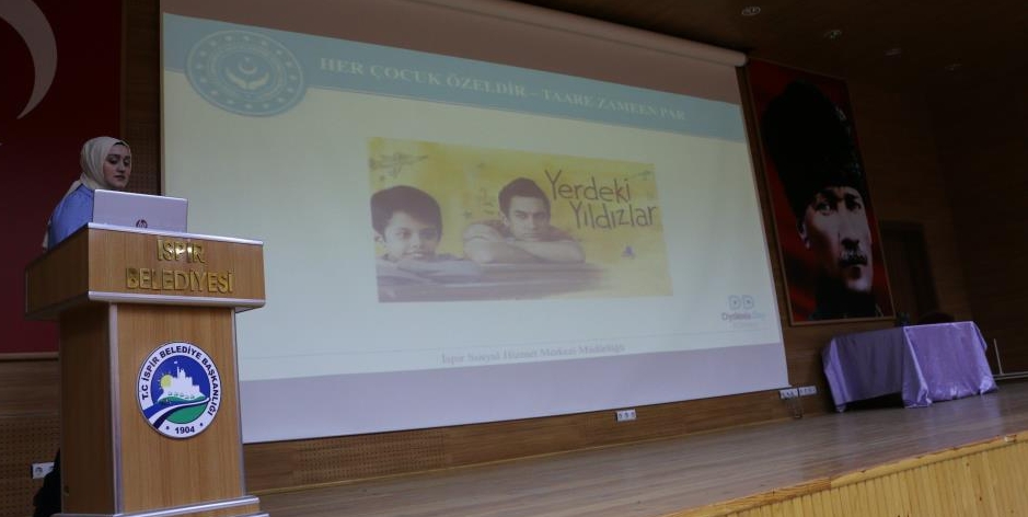 İspir’de Disleksi farkındalık haftası programı
