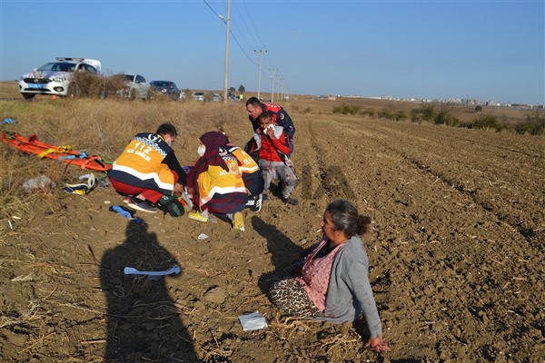 Kahreden kaza: 1'i 7 aylık bebek 2 ölü, 6 yaralı