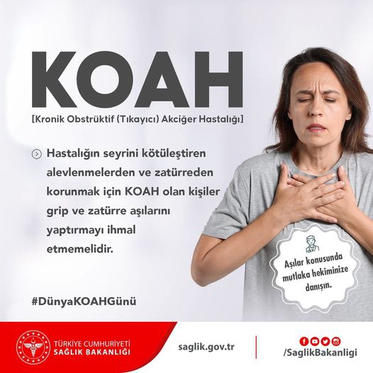 16 KASIM 2022 DÜNYA KOAH GÜNÜ