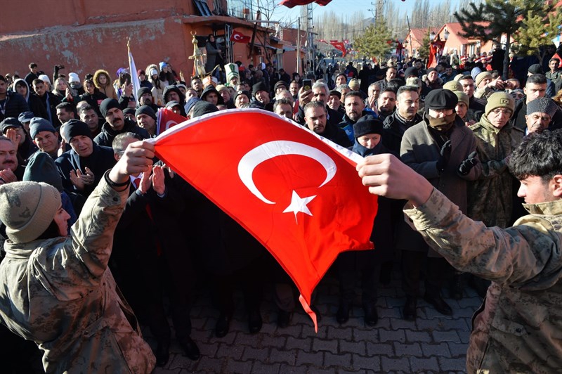 Erzurum'da "Allahuekber Şehitleri" anıldı
