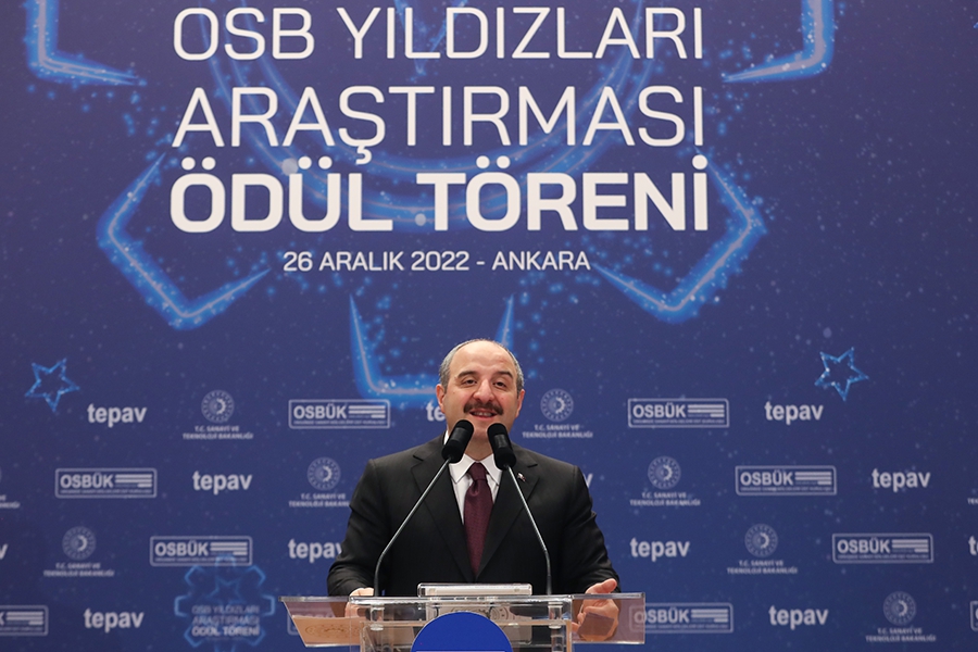 Sanayi ve Teknoloji Bakanı Varank