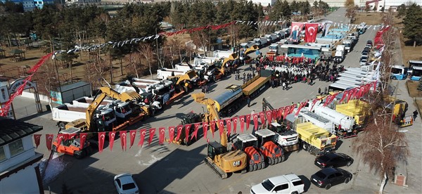 BÜYÜKŞEHİR’DEN DEV BİR YATIRIM DAHA: 15. ARAÇ FİLOSU