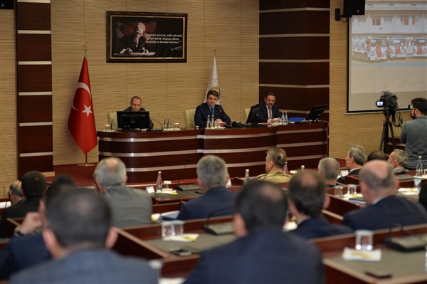 "İl Koordinasyon Kurulu 1. Dönem Toplantısı" yapıldı