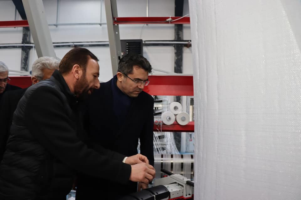 Oltu OSB bölgenin işsizlik sorununu çözecek