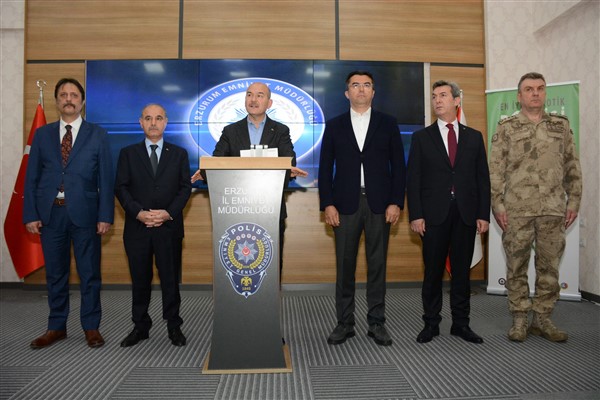 Bakan Soylu: Kökünü Kurutma Operasyonu'nda 133 Şüpheli Adalete Teslim Edildi