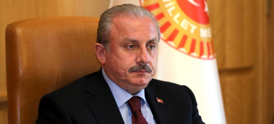 TBMM BAŞKANI ŞENTOP, ÇERKES SÜRGÜNÜ'NDE HAYATINI KAYBEDENLERİ ANDI