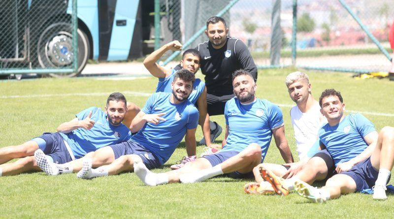Erzurumspor FK 1. Etap Kamp Çalışmalarını Tamamladı.