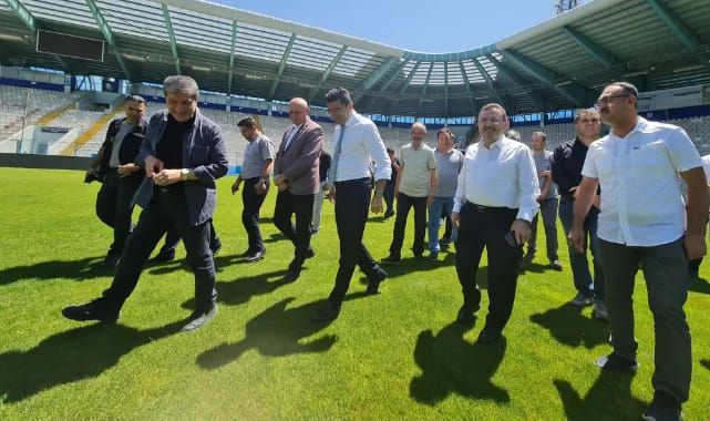 ERZURUMSPOR STADINDA TEFTİŞ