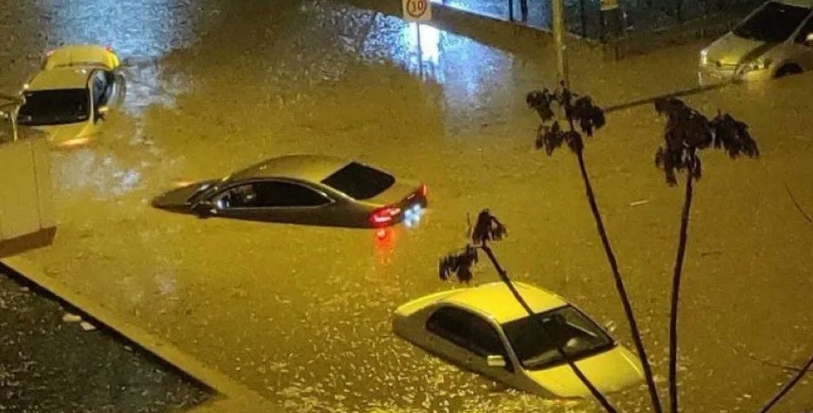 Batman’da sel felaketi
