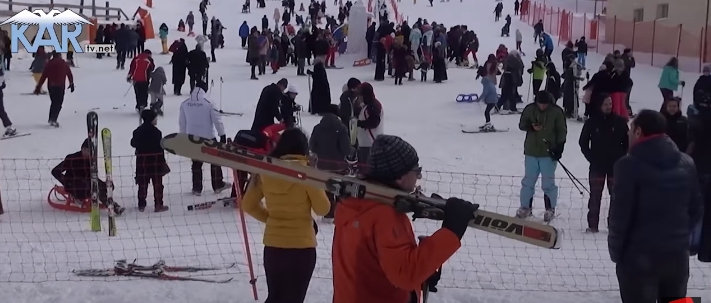 Erzurum Büyükşehir Kayakçılara 300 TL İndirim Yapmış!