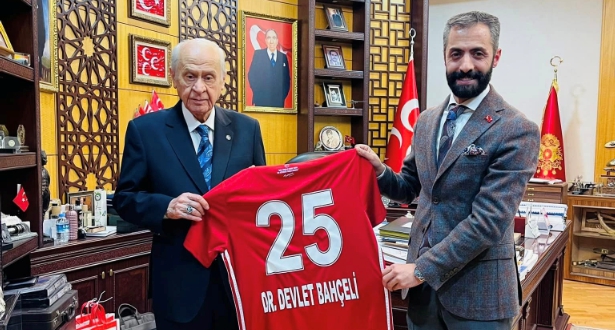 MHP.Lideri Bahçeliye'' Çakır'dan Aziziye İçin Ziyaret