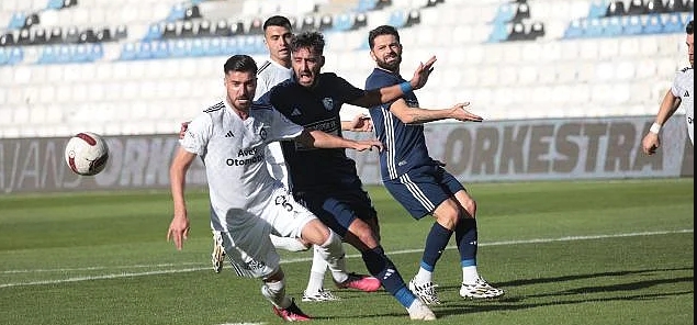 Trendyol 1. Lig İlk devrenin en hırçını Altay