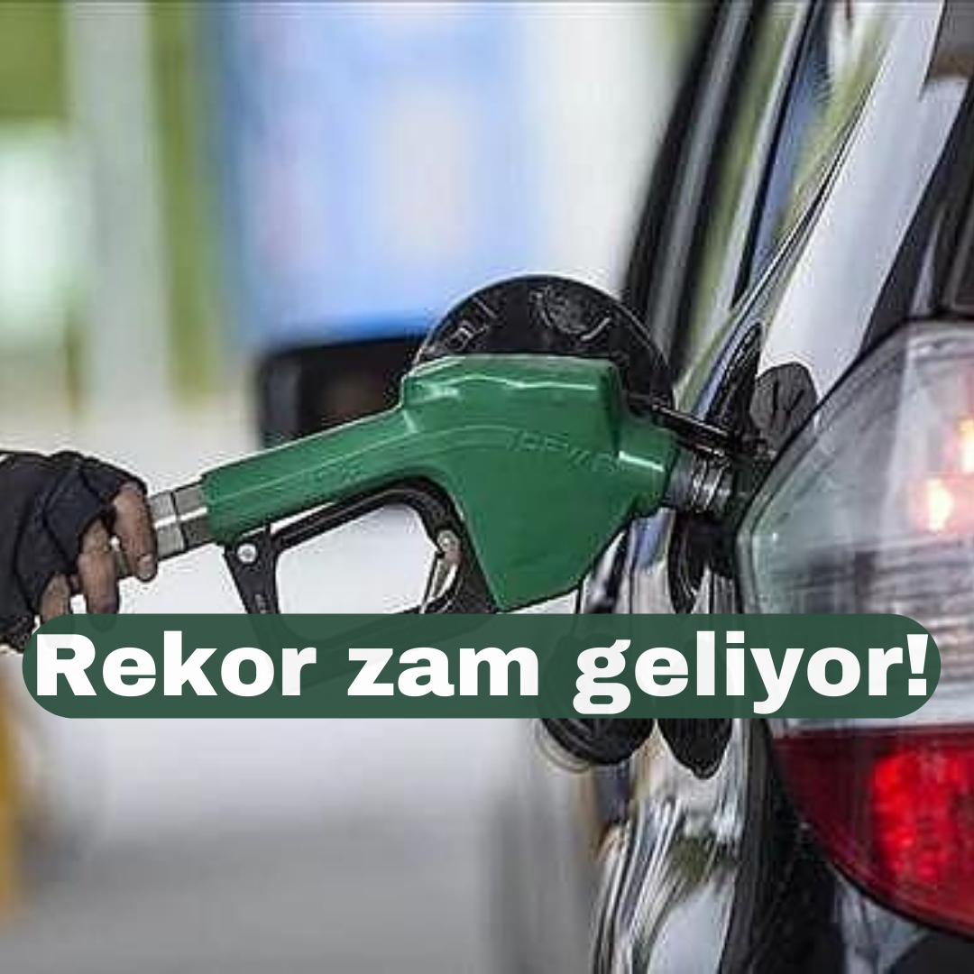 Rekor zam geliyor!