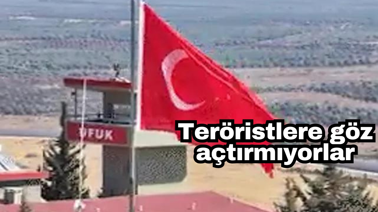 Teröristlere göz açtırmıyorlar