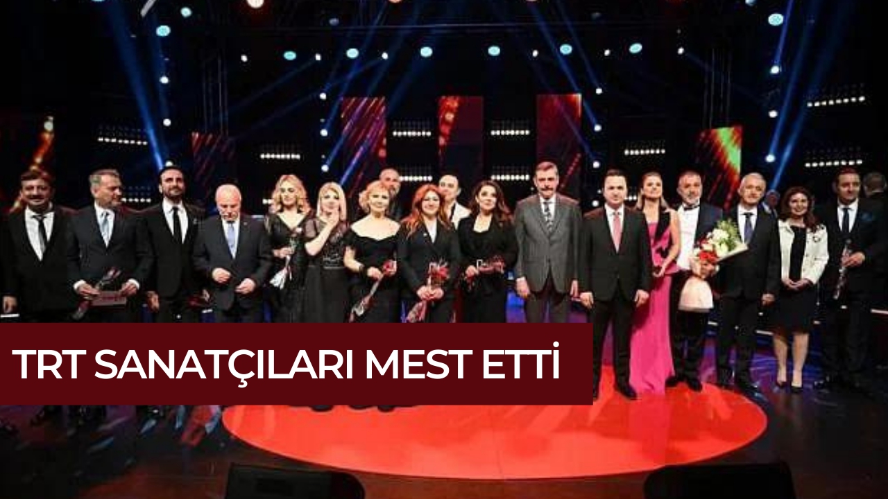 TRT Sanatçıları mest etti