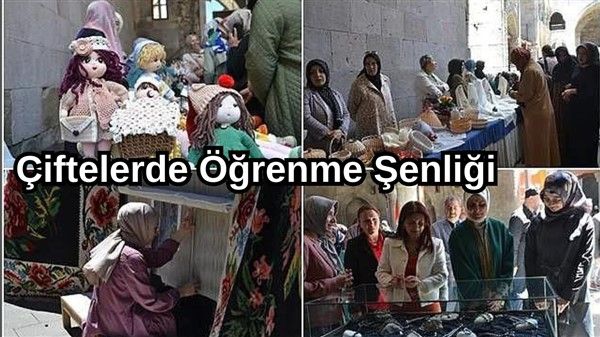 Çiftelerde Öğrenme Şenliği