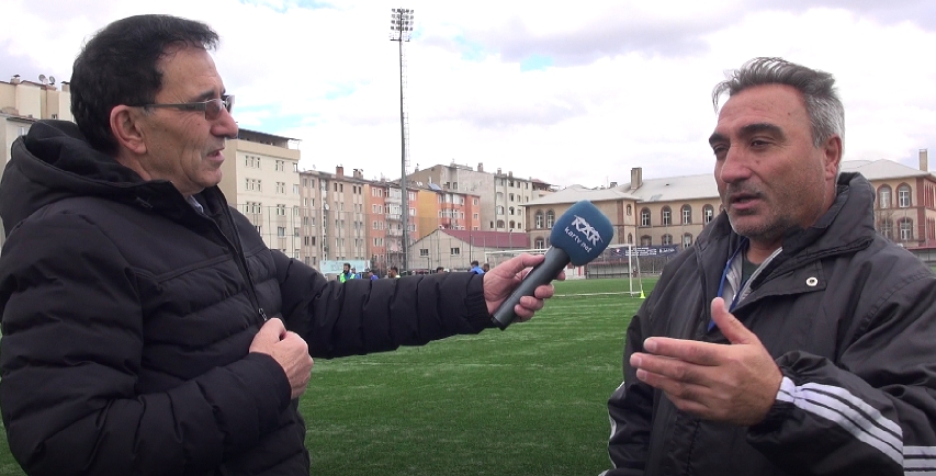 Metin Beşer: "Tortumspor Daha İyi Yerlere Gelmeyi Hak Ediyor"