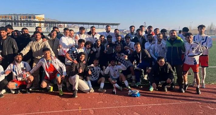 Tortumspor’dan Atatürk Üniversitesi’ne Anlamlı Destek: Sporda Dayanışmanın Gücü