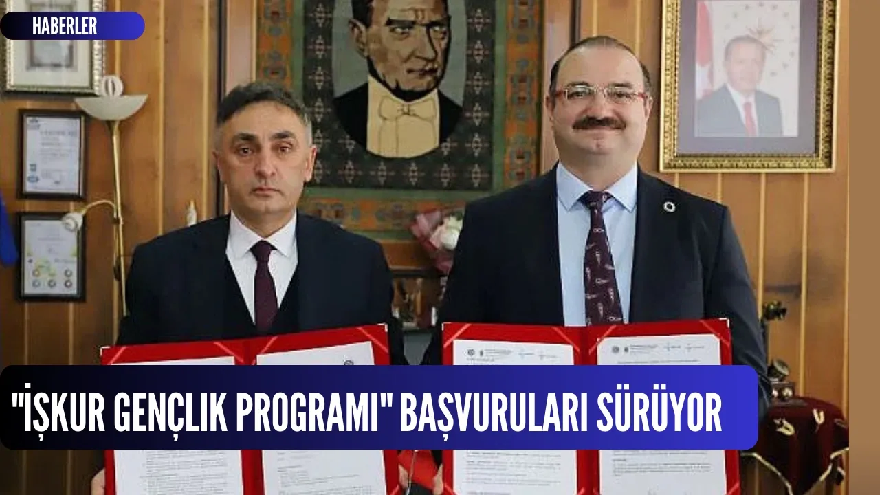 "İŞKUR Gençlik Programı" başvuruları sürüyor