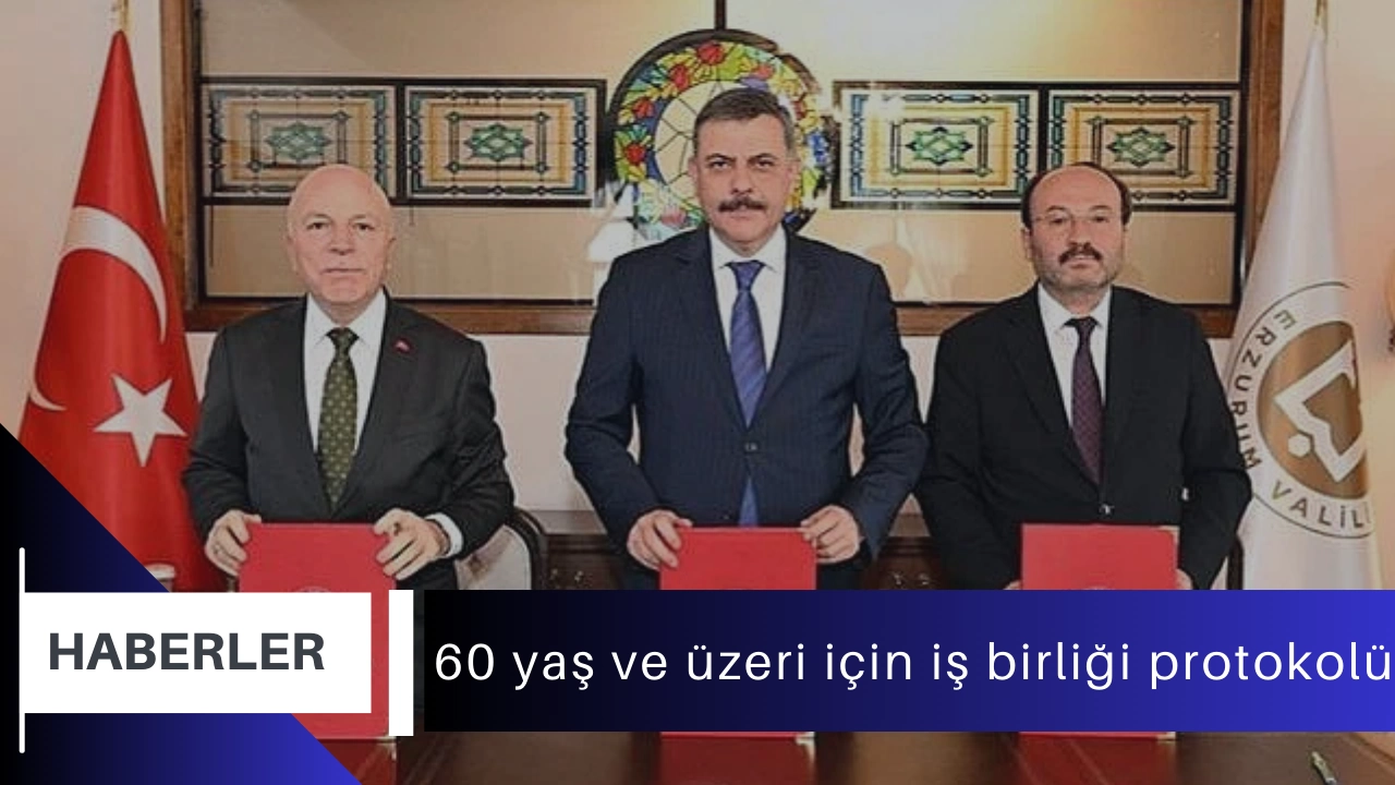 60 yaş ve üzeri için iş birliği protokolü