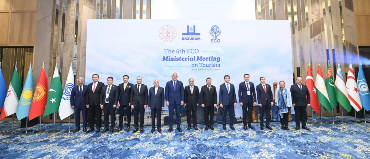 EKONOMİK İŞBİRLİĞİ TEŞKİLATI TURİZM BAKANLARI ERZURUM’DA BİR ARAYA GELDİ